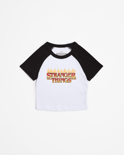 Studio Apartment Camisetas Stranger Things NiÃ±a Shirt Camiseta