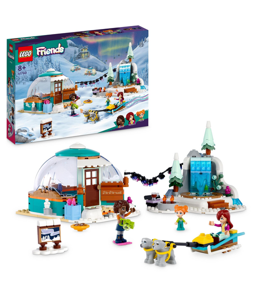 LEGO® Friends Igloo Holiday Adventure 41760 | Target Australia