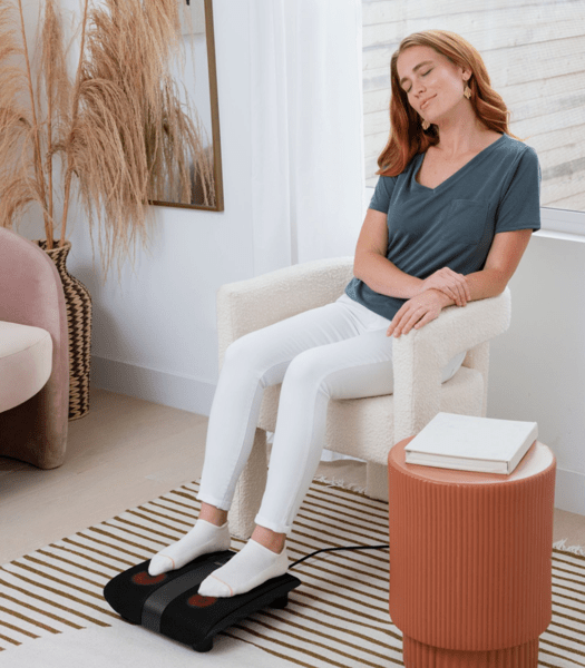 Homedics Triple Action Shiatsu Foot Massager With Heat FMS265HAU Target Australia