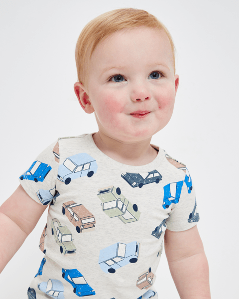 Baby Organic Cotton Print Tshirt Target Australia
