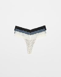 Pink Ditsy Floral/Blue/Black