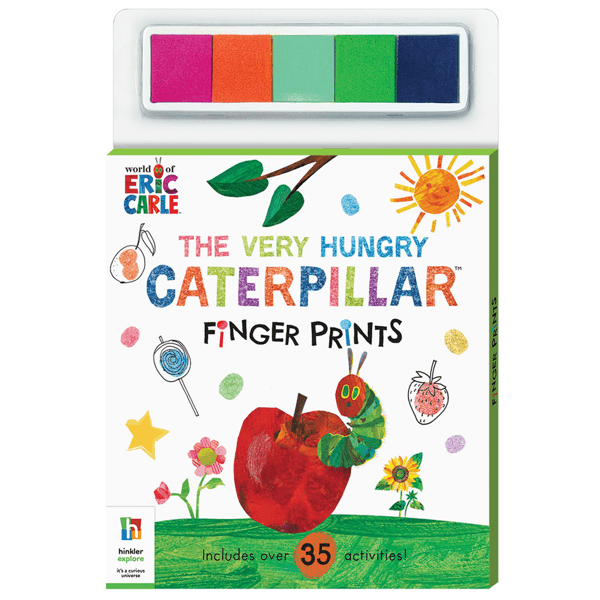 Hungry Caterpillar Finger Art Target Australia
