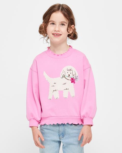 Lettuce Edge Boucle Dog Jumper Target Australia