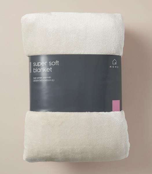 Super Soft Blanket Target Australia