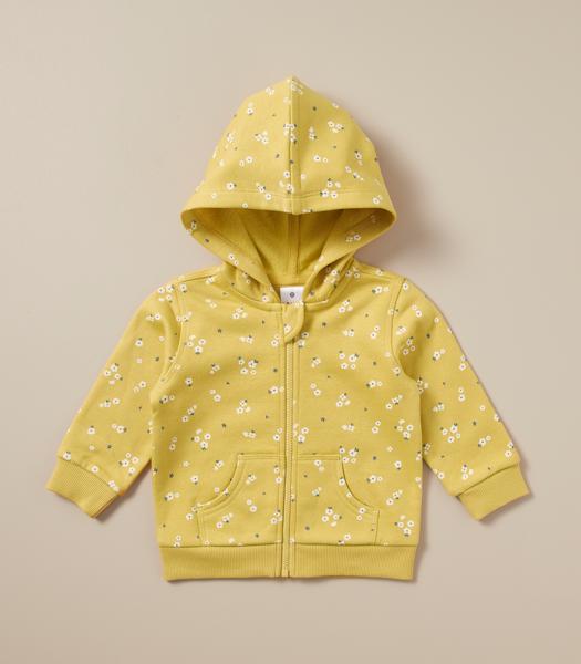 Baby Floral Zip Hoodie Target Australia