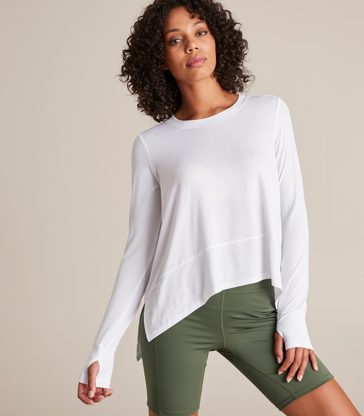 White Long Sleeve Top : Target