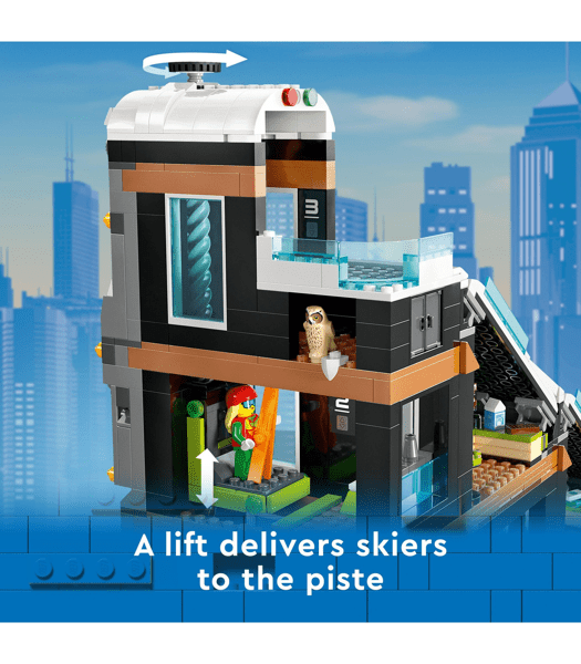 LEGO® City Ski and Climbing Centre 60366 Target Australia