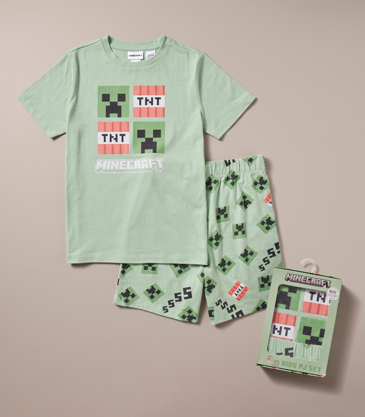 Minecraft 2025 pyjamas target