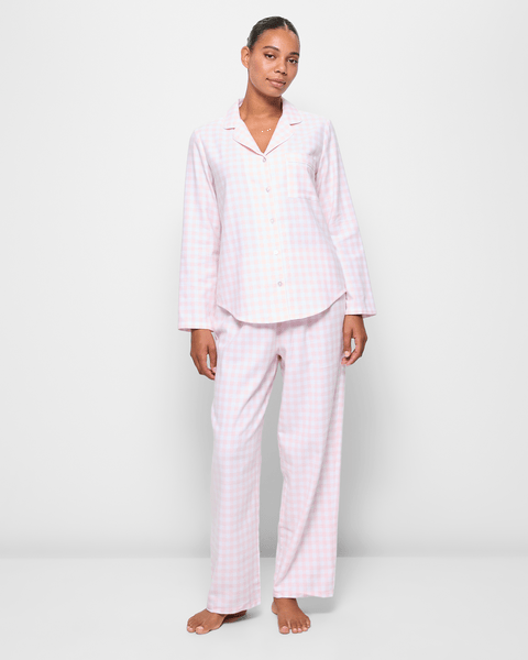 Premium Flannelette Pyjama Sleep Set | Target Australia