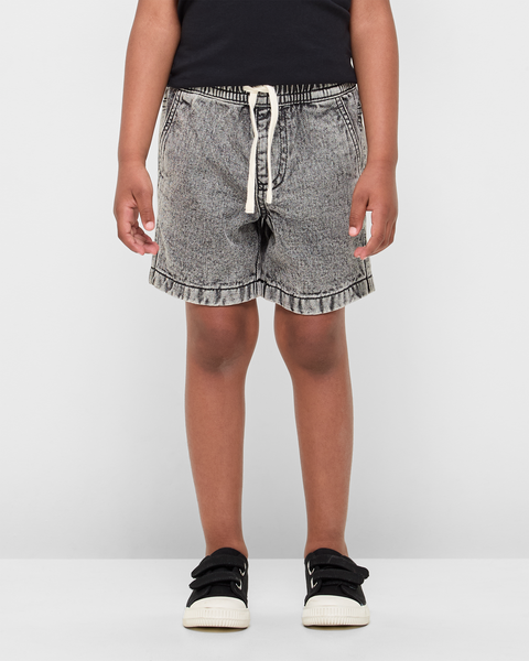 Pull On Denim Shorts Target Australia