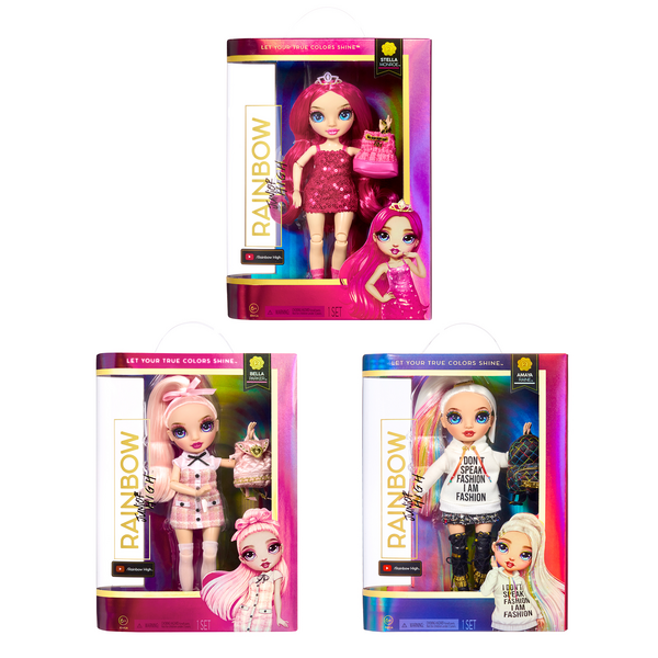 Rainbow High Junior High Doll Series 2 - Assorted* | Target Australia