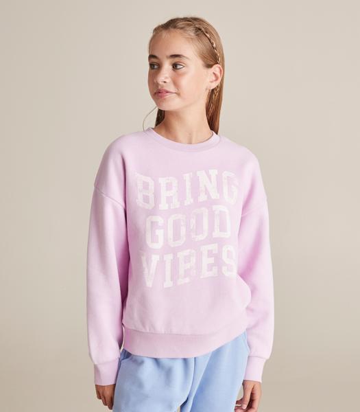 Print Fleece Jumper Target Australia