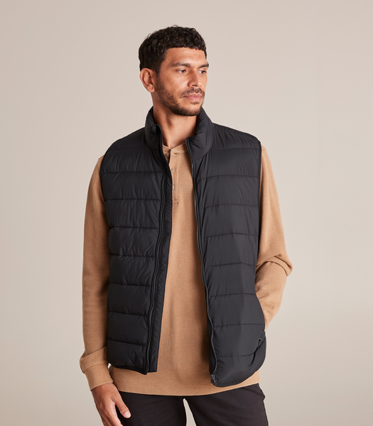 Frost-Free Puffer Vest For Men Old Navy, 53% OFF