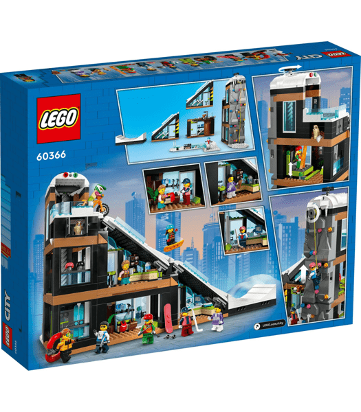 LEGO® City Ski and Climbing Centre 60366