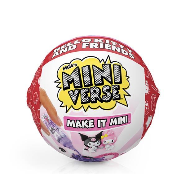 MGA's Miniverse: Make It Mini x Hello Kitty and Friends Playset - Assorted