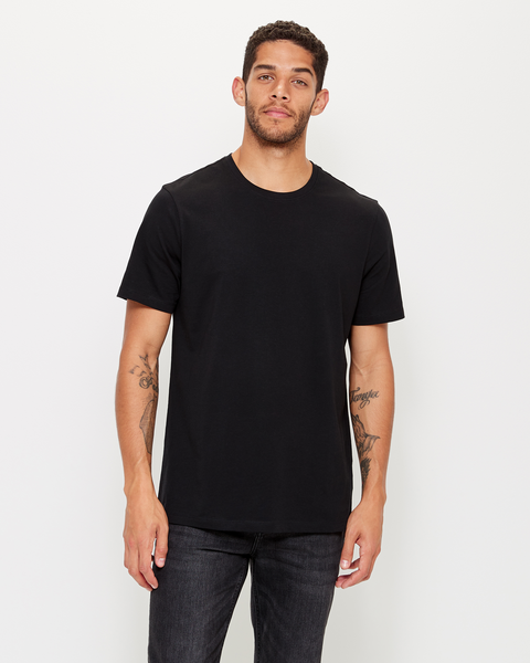 Australian Cotton T-Shirt - Black | Target Australia