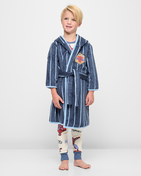 Marvel Spider-Man Younger Kids Terry Dressing Gown