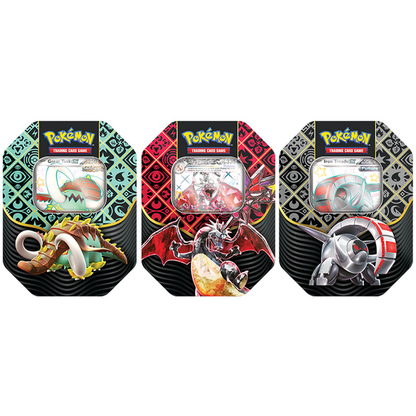 Pokemon TCG: Scarlet & Violet 4.5 Paldean Fates Tin - Assorted ...