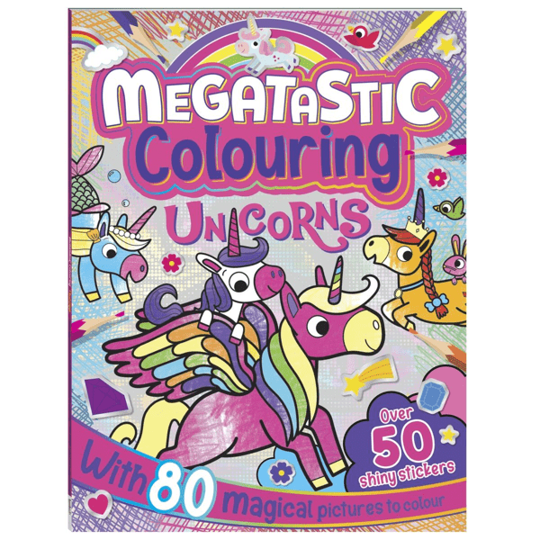 Megatastic Colouring: Unicorns | Target Australia