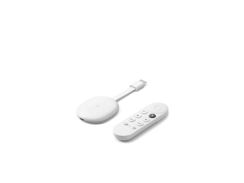 Google Chromecast With Google Tv (4k) (2020) - Snow : Target