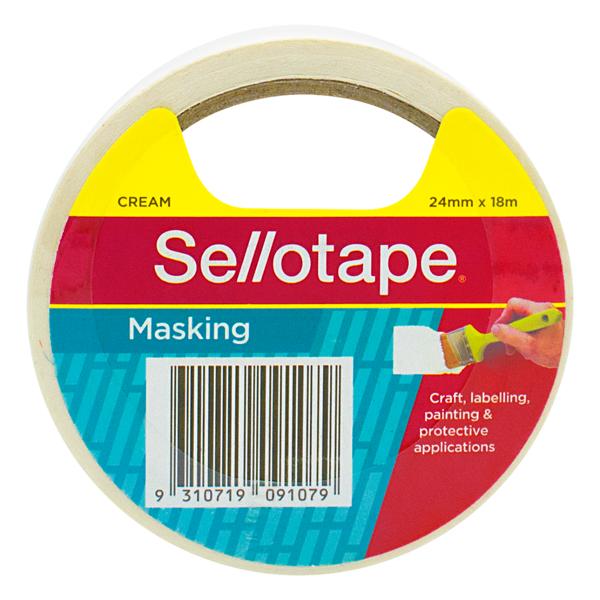 Sellotape Masking Tape Roll Target Australia