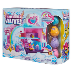 Hatchimals Alive Hatchi Nursery Playset Target Australia