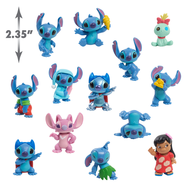 Disney Stitch Capsule Mini Figures Wave 3 : Target