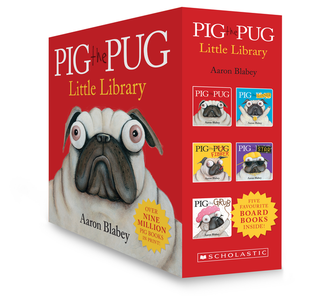 Pig The Pug: 5-Book Little Library - Aaron Blabey | Target Australia