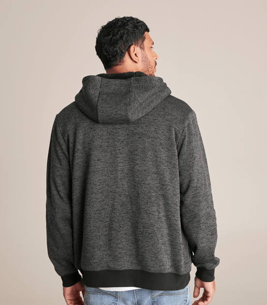 Teddy Lined Zip Through Hoodie | Target Australia
