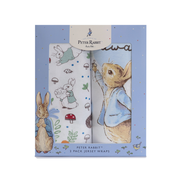 Peter rabbit 2025 muslin wraps