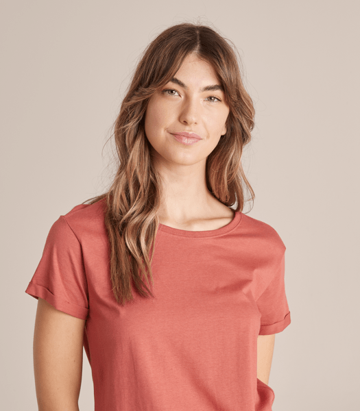Cotton/Modal Relaxed TShirt Target Australia
