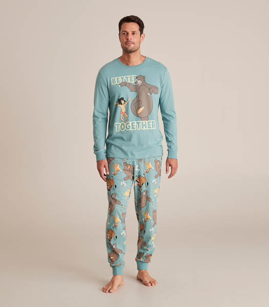 Mens Family Matching Disney Cotton Pyjama Set Target Australia