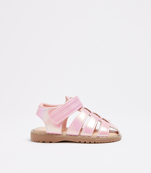Baby Fisherman Sandals - Pink | Target Australia
