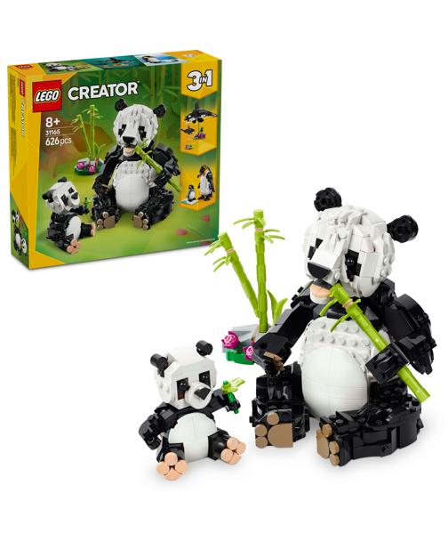 LEGO® Creator 3in1 Wild Animals: Panda Family 31165