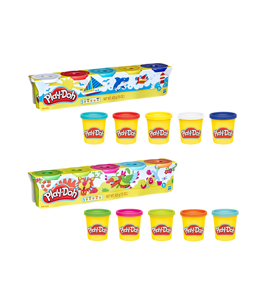 Play-doh 5 Pack - Assorted* 