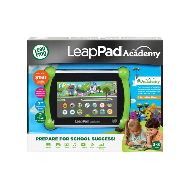 Leapfrog Leappad Academy Green Target Australia - Main Image