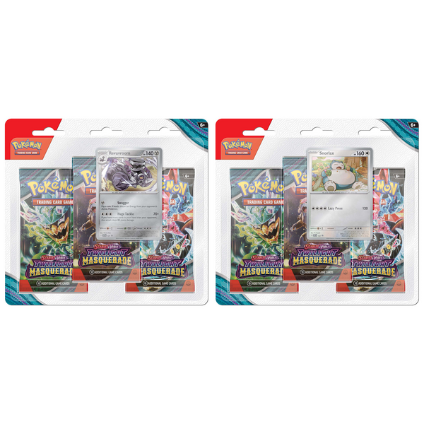 Pokemon TCG: Scarlet & Violet - Twilight Masquerade Three-Booster Blister - Assorted*
