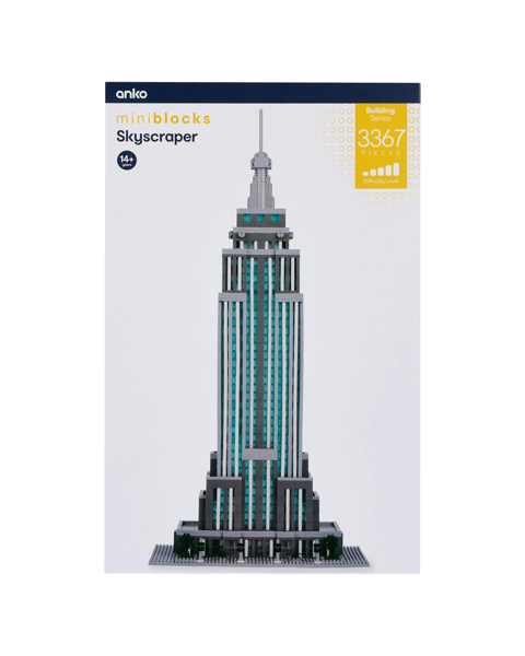 3367 Piece Mini Blocks Building Series: Skyscraper | Target Australia