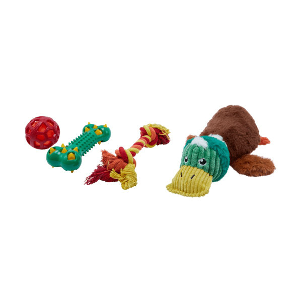 Pack Dog Toys Anko Target Australia - Main Image
