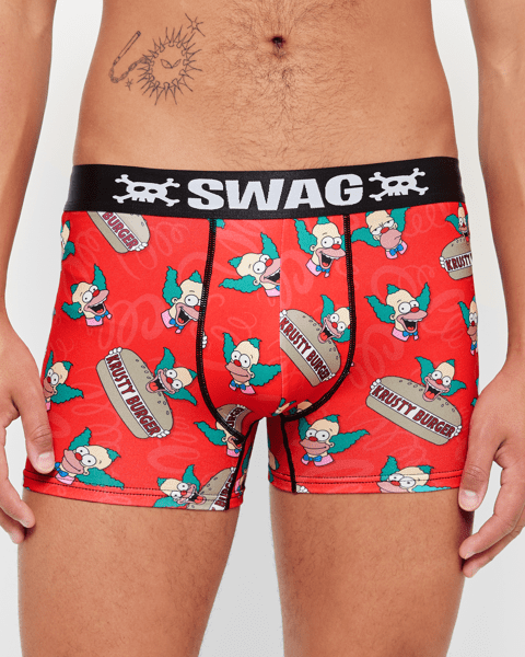 Swag Licensed Trunks Krusty Burger Target Australia