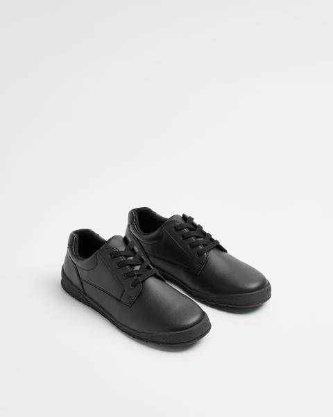 Grosby Kids Grad Good Fit Lace Up Leather School Shoes Target Australia
