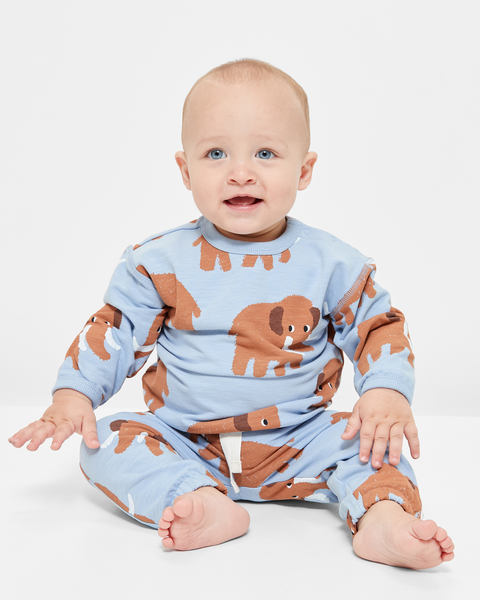 Baby Fleece Jumper | Target Australia