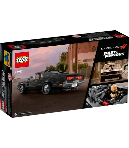 Dodge charger lego discount fast and furious