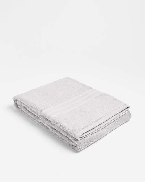 Grandeur Bath Sheet Silver Target Australia