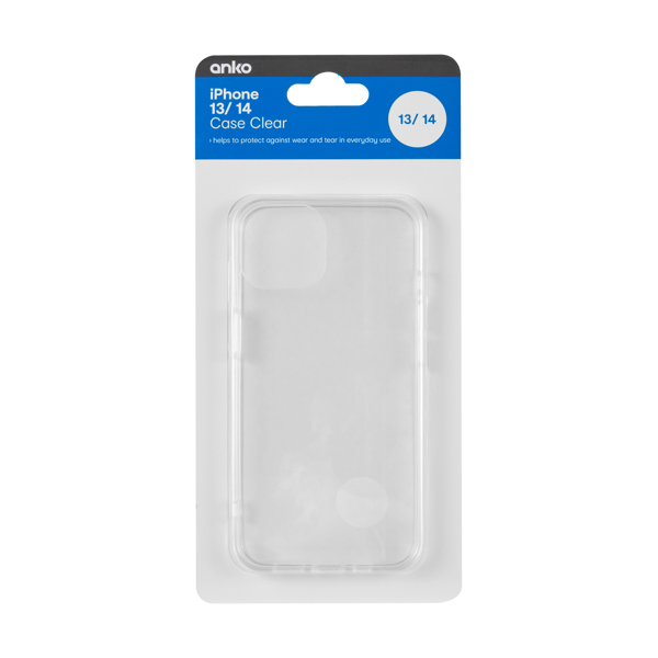 Iphone Samsung S6 Case Kmart IPhone 13/14 Case, Clear Anko Target