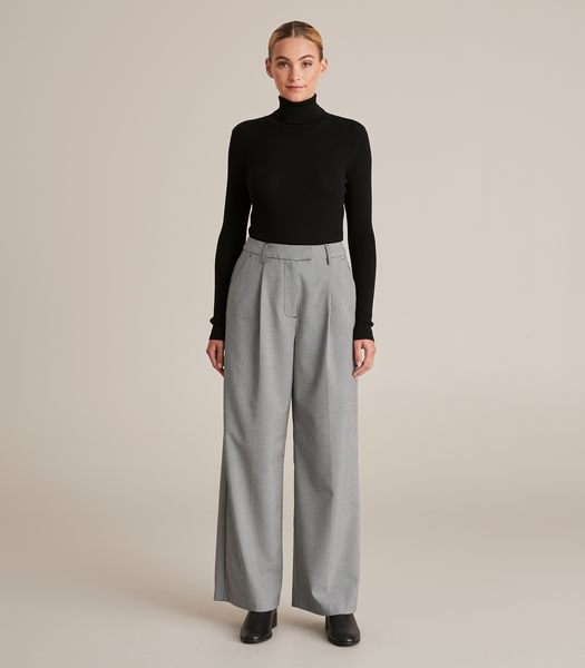 Preview Merino Wool Roll Neck Top | Target Australia