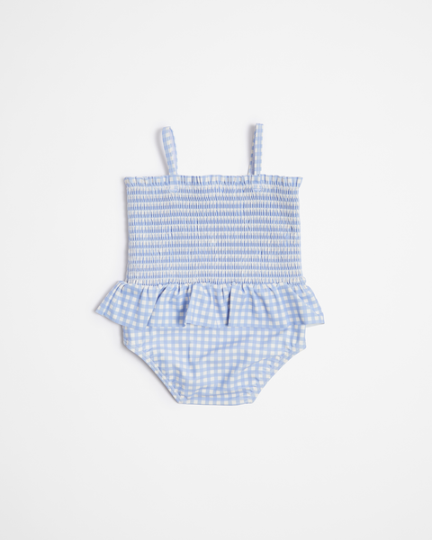 Baby blue hot sale bathing suit