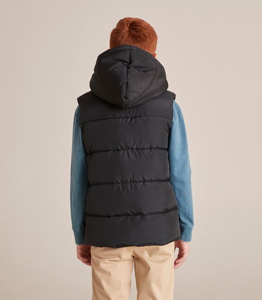 Mens puffer store vest target