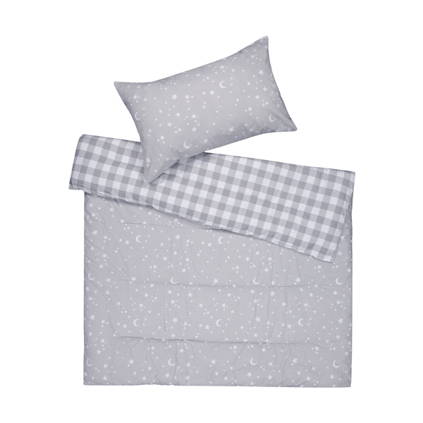 Cotton Cover Cot Comforter Set, Star Anko Target Australia