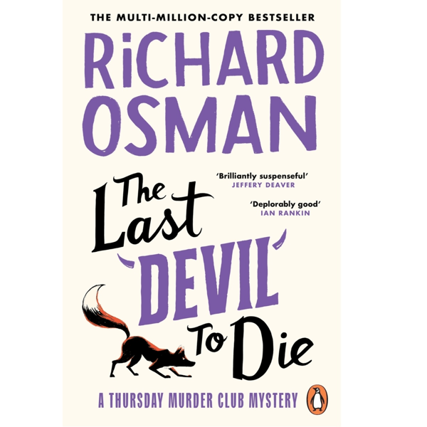 A Thursday Murder Club Mystery: The Last Devil to Die - Richard Osman